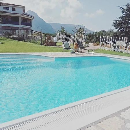Villa Michelangelo Castellammare del Golfo Exterior foto