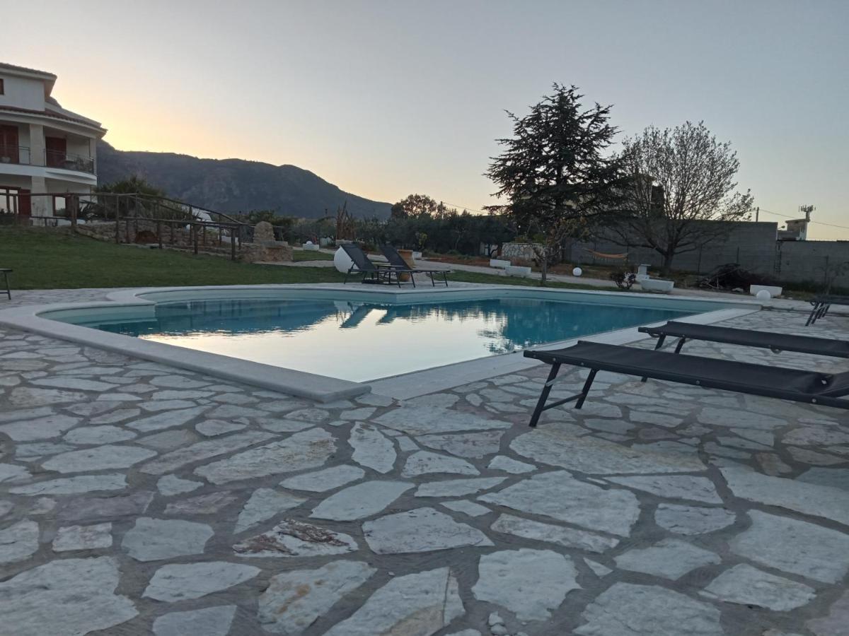 Villa Michelangelo Castellammare del Golfo Exterior foto